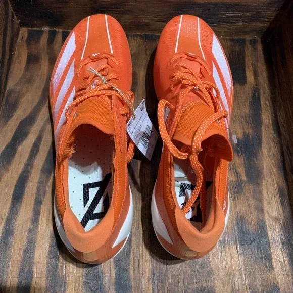 NWT Adidas SM Adizero Electric‎Men's Size 12.5 Football Cleats IH5031 Orange